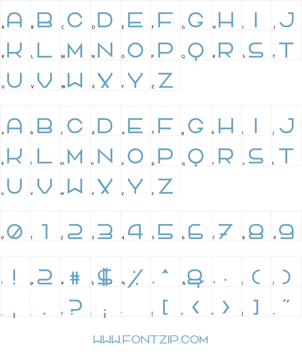 TPF Quackery Font Character